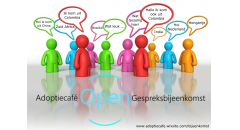 Logo van Adoptiecaf&eacute;