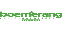 Logo van Kringloopwinkel De Boemerang