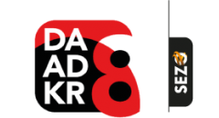 Logo van Mannencentrum Daadkr8