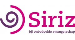 Logo van Siriz, bij onbedoelde zwangerschap