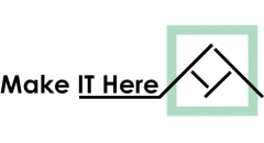 Logo van Stichting Make IT Here