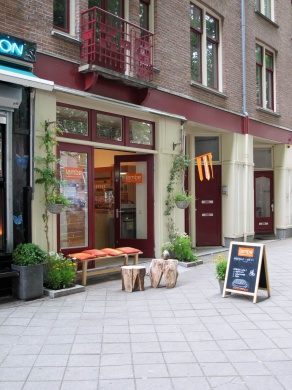 Sfeerimpressie van Biologische bakkerij  bij  Iambe