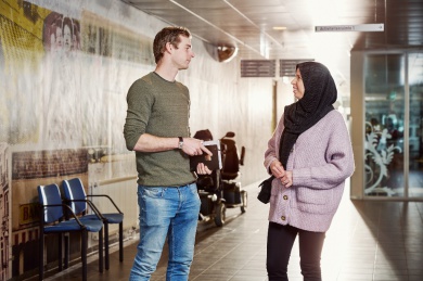 Sfeerimpressie van Buurtteam Amsterdam Oost bij  Dynamo