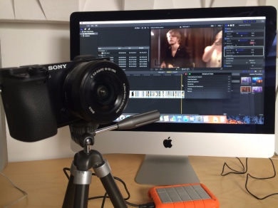 Sfeerimpressie van Cursus Video`s Maken bij Eiwerk bij  Sociaal Muziekcentrum Eiwerk