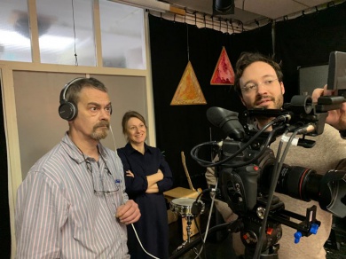 Sfeerimpressie van Cursus Video`s Maken bij Eiwerk bij  Sociaal Muziekcentrum Eiwerk