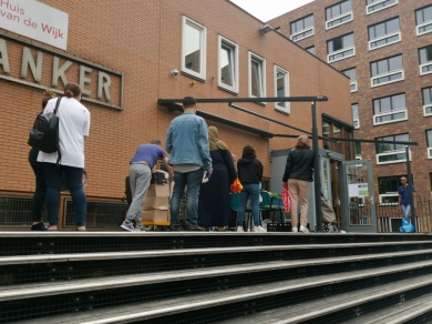 Sfeerimpressie van De groene kans - samen tegen voedselverspilling bij Combiwel