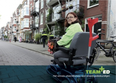 Sfeerimpressie van De Vliegende Brigade bij TEAM ED