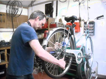 Sfeerimpressie van Fietsenmakerij bij  De Regenboog Groep