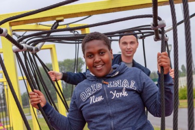 Sfeerimpressie van Gezonde Maatjes bij  Humanitas afdeling Amsterdam & Diemen