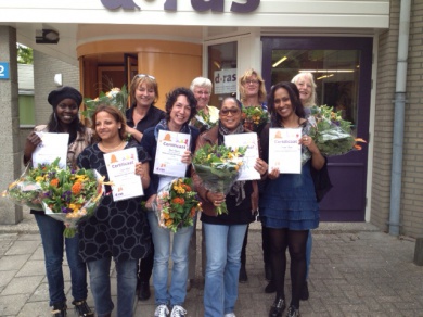 Sfeerimpressie van Hulp van een steunvrouw bij  Buurtteam Amsterdam Noord