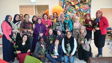 Sfeerimpressie van Hulp van een steunvrouw bij  Buurtteam Amsterdam Noord