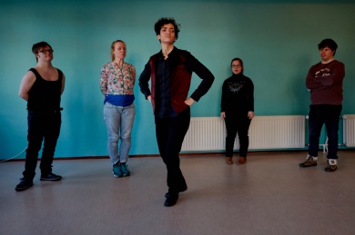 Sfeerimpressie van Leren en werken in kunst en cultuur sector bij  Cordaan