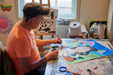 Sfeerimpressie van Leren en werken in kunst en cultuur sector bij  Cordaan