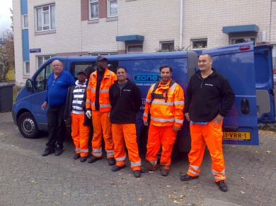 Sfeerimpressie van Medewerker Mobiel Onderhoudsteam bij  Zone3