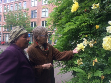 Sfeerimpressie van Ontmoetingsgroepen voor mensen met dementie bij Mantelzorg en Dementie