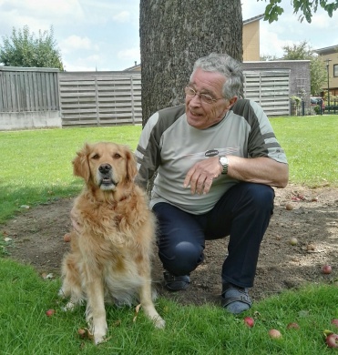 Sfeerimpressie van Oppashond voor 55-plussers bij  Stichting OOPOEH