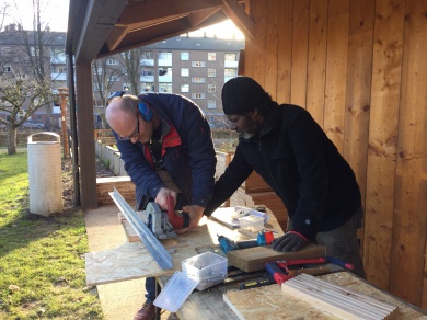 Sfeerimpressie van Stadsboerderij Osdorp  bij  perMens