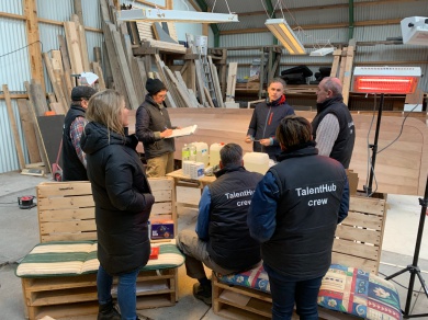 Sfeerimpressie van TalentHub Amsterdam - leerstage bij  Level 5 - TalentHub Amsterdam