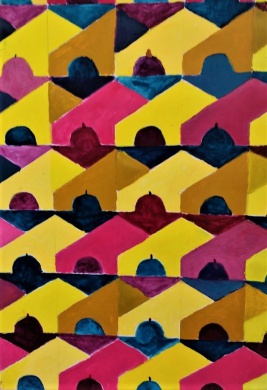 Sfeerimpressie van Tekenen, schilderen, keramiek, etsen, linosnede bij  Stichting De Opstap