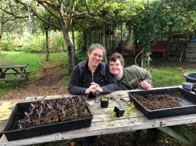 Sfeerimpressie van Tuinwerkplaats iambe bij  Iambe
