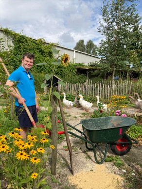 Sfeerimpressie van Tuinwerkplaats iambe bij  Iambe