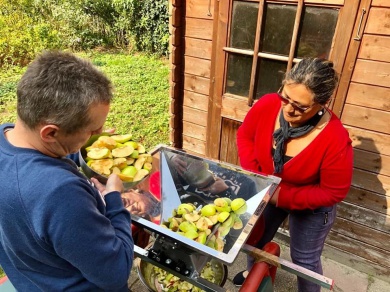 Sfeerimpressie van Werkervaring opdoen &eacute;n coaching  bij  BLOEM! traject