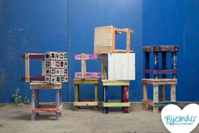 Sfeerimpressie van Winkel-, horeca-, en receptiewerk bij Bijzonder Amsterdams bij  Cordaan