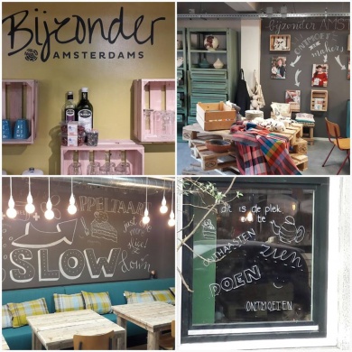 Sfeerimpressie van Winkel-, horeca-, en receptiewerk bij Bijzonder Amsterdams bij  Cordaan